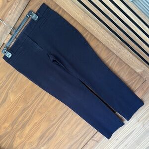 JCrew Women’s Navy Stretch Pants